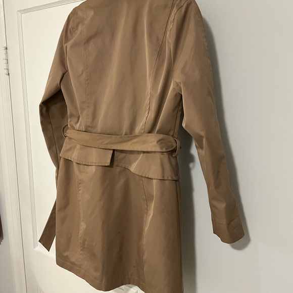 Anthropologie plenty by Tracy Reese Brown Belted Trench Coat - Picture 5 of 7